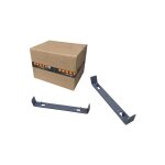 Moncoffrage - etrier carteur 20 cm alu pour panneaux de coffrage bois (paquet de 100 pices)