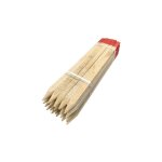 Moncoffrage - piquet d'implantation bois pour chantier - rouge - h. 0. 75m (lot de 20 pièces) Moncoffrage - piquet d'implantation bois pour chantier - rouge - h. 0. 75m (lot de 20 pièces)