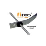 Systme firos - suspentes pour canalisations sous dalle bton - lot de 20