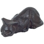 Le monde des animaux - bloque porte en fonte chat