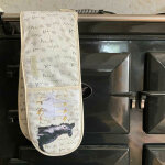 Double manique en coton ferme daisyfield par alex clark