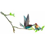 Stickers muraux - oiseaux sur une branche