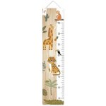 Toise pour chambre d'enfant jungle