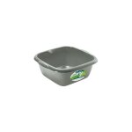 Bassine carree 12l 39x39cm greenloop plastique recycle Bassine carree 12l 39x39cm greenloop plastique recycle