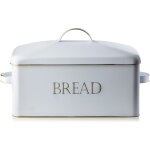 Mondex - sandy vintage bo�te � pain 39x18xh21cm blanc