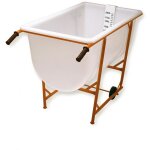 Mondelin - auge  fond cylindrique 210l avec pitement