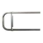 Mondelin ? cale plaque placo � pied 80 cm ? porte plaque de pl�tre � levier en acier ? outil pro robuste ...