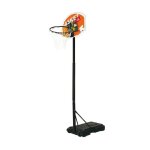 Mondo - panier de basket junior ajustable de 165 a 205 cm