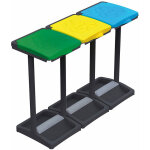 Mongardi - porte - sac � poubelle tri s�lectif porte - sac � ordures pour collecte s�par�e