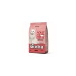 Monge - simba nourriture pour chat 400 gr croquettes de b uf pour chat adulte vitamines a - d3 - e sans ...