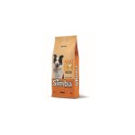 Simba nourriture pour chien 10 kg croquettes au poulet pour chiens adultes vitamines a - d3 - e sans ...