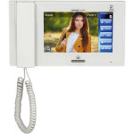 Moniteur - couleur - maitre - combiné - 7 pouces - aiphone jp4med Moniteur - couleur - maitre - combiné - 7 pouces - aiphone jp4med