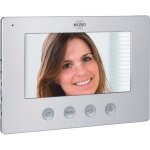 Moniteur door intercom - elro - dv4000 - m - Écran 7 pouces - vision nocturne - aluminium brossé Moniteur door intercom - elro - dv4000 - m - Écran 7 pouces - vision nocturne - aluminium brossé