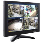 Moniteur de t�l�vision digital 10. 1 tft video surveillance cctv av vga bnc hdmi