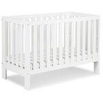Monmobilierdesign - amelia ii lit bébé évolutif avec barrière de sécurité blanc avec tiroir Monmobilierdesign - amelia ii lit bébé évolutif avec barrière de sécurité blanc avec tiroir