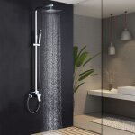 Imex mitigeur lavabo chrome en laiton avec cartouche ceramique 25mm et flexibles 3 - 8 ? corps en laiton ...