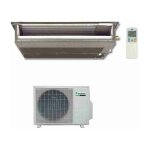 Daikin - monosplit canalise 18000 btu fdxm50f / rxm50m, climatiseur reversible split fixe