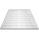 Grille caillebotis acier galvanis 1000mm x 1000 mm - min 260gr / m maille 32 x 100mm grillage revtement ...