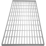 Grille caillebotis acier galvanis 1000mm x 500 mm - min 260gr / m maille 32 x 100mm grillage revtement ...