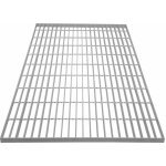 Grille caillebotis acier galvanis 1000mm x 800 mm - min 260gr / m maille 32 x 100mm grillage revtement ...