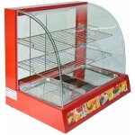 Monster shop - kukoo - vitrine chauffe - plats lectrique 60cm