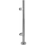 Poteau pi�ce d'extr�mit� de garde - corps balustrade rambarde en acier inoxydable de 900 mm pinces pour ...