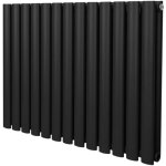 Radiateur � colonne ovale 600mm x 780mm, chauffage moderne horizontal � tube ovale en acier au carbone ...