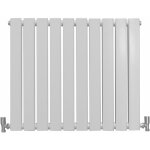 Monster - shop ? radiateur plat mural 60 x 70 cm ? acier carbone 1. 5 mm ? puissance 3817 btu ? finition ...
