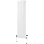 Radiateur traditionnel � double colonne 1800 x 382 mm, chauffage moderne vertical en acier au carbone ...
