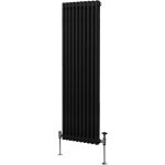 Radiateur traditionnel � double colonne 1800 x 472 mm, chauffage moderne vertical en acier au carbone ...