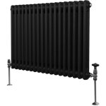 Radiateur traditionnel � double colonne 600 x 832 mm, chauffage moderne horizontal en acier au carbone ...