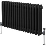 Monster - shop - radiateur traditionnel � triple colonne 600 x 832 mm, chauffage moderne horizontal en ...