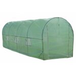Monster - shop - serre de jardin polytunnel fenêtres portes galvanisés couverture en pe cadre en métal ... Monster - shop - serre de jardin polytunnel fenêtres portes galvanisés couverture en pe cadre en métal ...