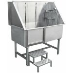 Monster - shop - baignoire de toilettage professionnelle table toilettage chien 600mm en acier inoxydable ... Monster - shop - baignoire de toilettage professionnelle table toilettage chien 600mm en acier inoxydable ...