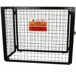 Monstershop ? cage métallique pliante en acier galvanisé avec serrure pour entreposage de bouteilles ... Monstershop ? cage métallique pliante en acier galvanisé avec serrure pour entreposage de bouteilles ...