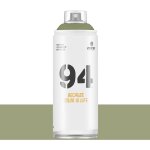 Bombe de peinture aérosol mtn 94 vert thai (rv - 180) 0, 4 l Bombe de peinture aérosol mtn 94 vert thai (rv - 180) 0, 4 l