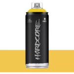 Montana - bombe de peinture a�rosol mtn hardcore jaune luxor (rv - 239) 0, 4 l