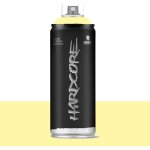 Montana - bombe de peinture a�rosol mtn hardcore jaune plage (rv - 222) 0, 4 l