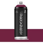 Montana - bombe de peinture a�rosol mtn hardcore rouge merlot (rv - 213) 0, 4 l