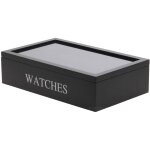 Montres cercueil en bois pour montres