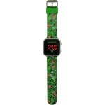Montre led - kids licensing - min4129 - multicolore - ronde - water resistant Montre led - kids licensing - min4129 - multicolore - ronde - water resistant