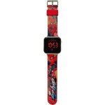 Montre led - kids licensing - spd4800 - affichage heure et date - changement de fond d'�cran - couleur ...