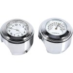 Montre moto guidon, 7 / 8 horloge numérique de montage de guidon de moto étanche et thermomètre temp ... Montre moto guidon, 7 / 8 horloge numérique de montage de guidon de moto étanche et thermomètre temp ...