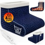 Monzana� chauffage d'appoint - 100 w, 6 niveaux de temp�rature, �teinte automatique, chausson homme femme ...