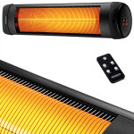 Monzana - chauffage radiant infrarouge 2500w avec tlcommande chauffage extrieur lectrique 3 puissances ...