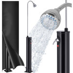 Douche solaire de jardin 215 cm max. 60� �nergie solaire piscine camping spa