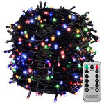 Guirlande lumineuse 200 / 400 / 600 led avec télécommande minuteur décoration de noël illumination éclairage ... Guirlande lumineuse 200 / 400 / 600 led avec télécommande minuteur décoration de noël illumination éclairage ...
