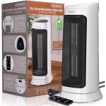 Monzana - radiateur soufflant c�ramique 2000w 4 modes 15 - 40�c �conomique oscillation 120� minuteur ...