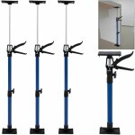 Set de 3 tai de porte / tai de soutien acier 50 - 115cm max. 30kg tendeur bricolage atelier maison ...