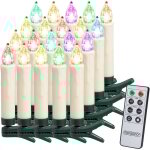 Bougie led de noel sans câble décoration lumineuse aspect bougie de cire fonctionnement à pile minuterie ... Bougie led de noel sans câble décoration lumineuse aspect bougie de cire fonctionnement à pile minuterie ...